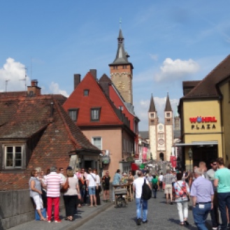 Altstadt from the old bridge