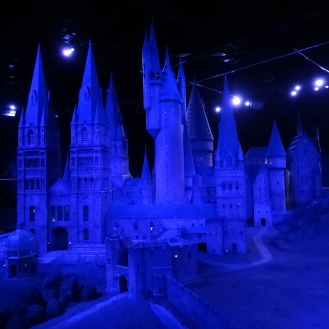 Hogwarts at night
